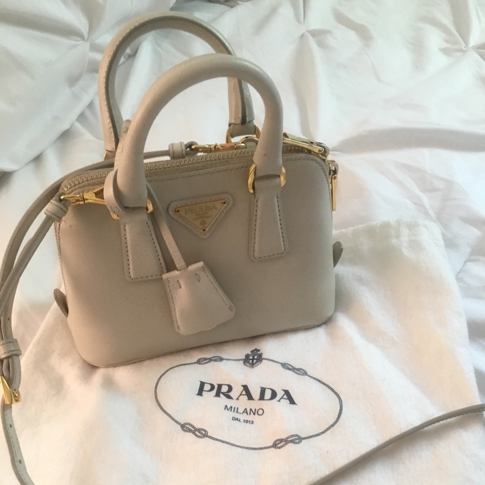 Mini Prada Saffiano